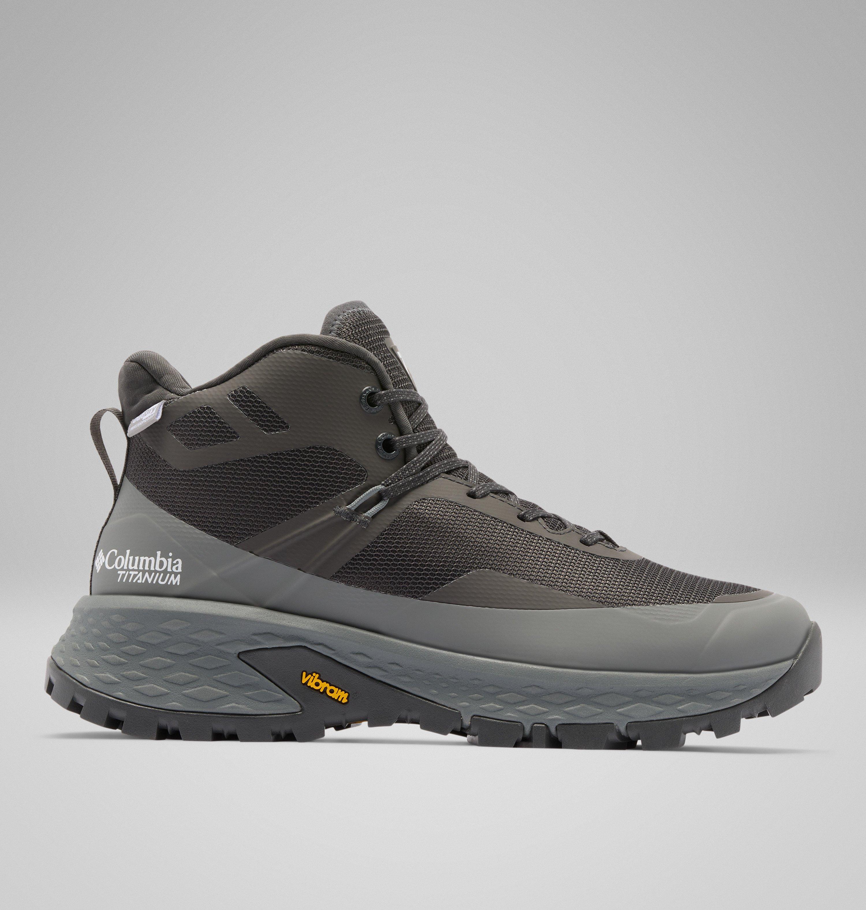 Women's Tellurix Titanium OutDry Mid Shoe - Wide | 089 | 5.5 1