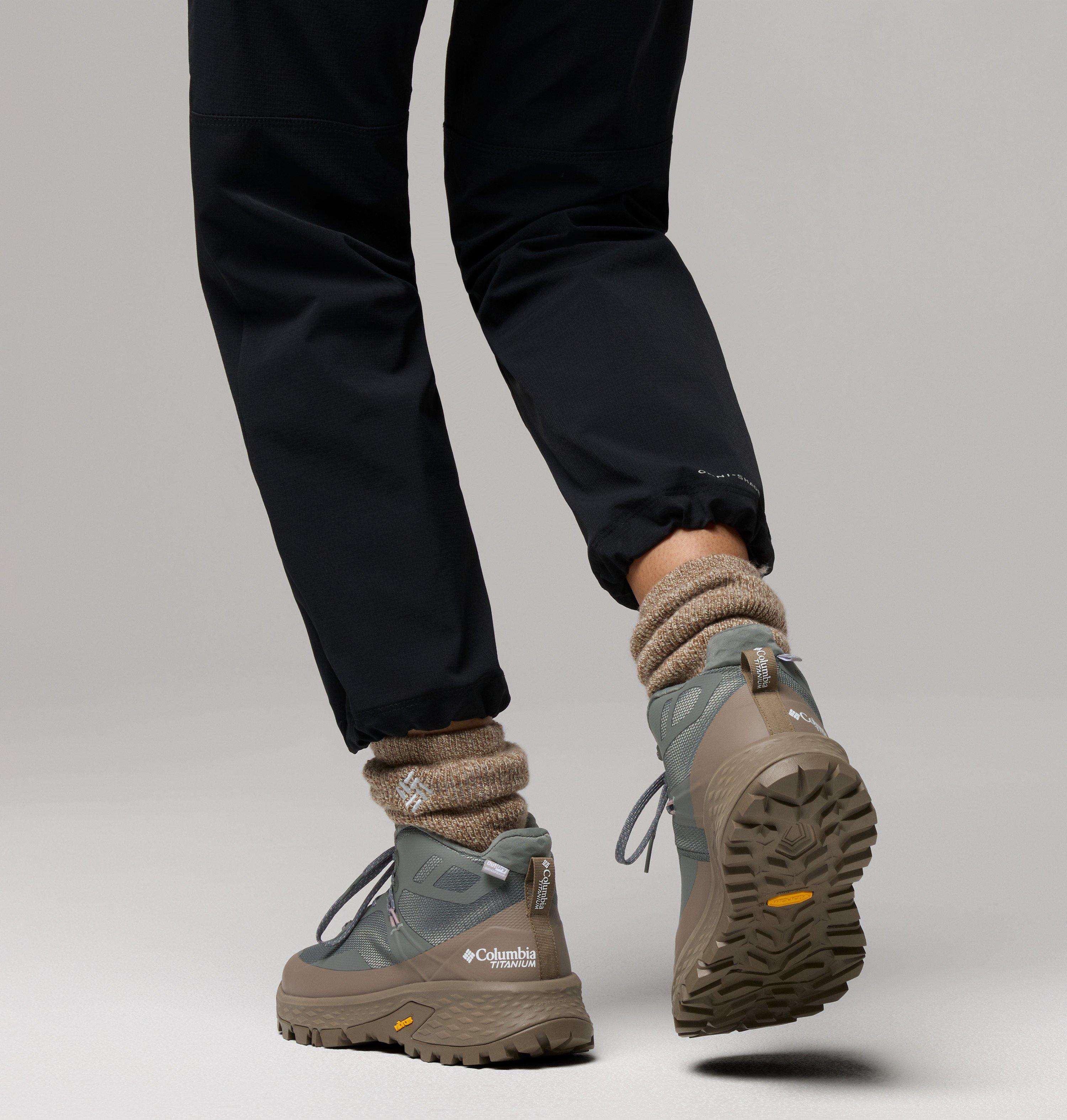 Women's Tellurix Titanium OutDry Mid Shoe - Wide 10