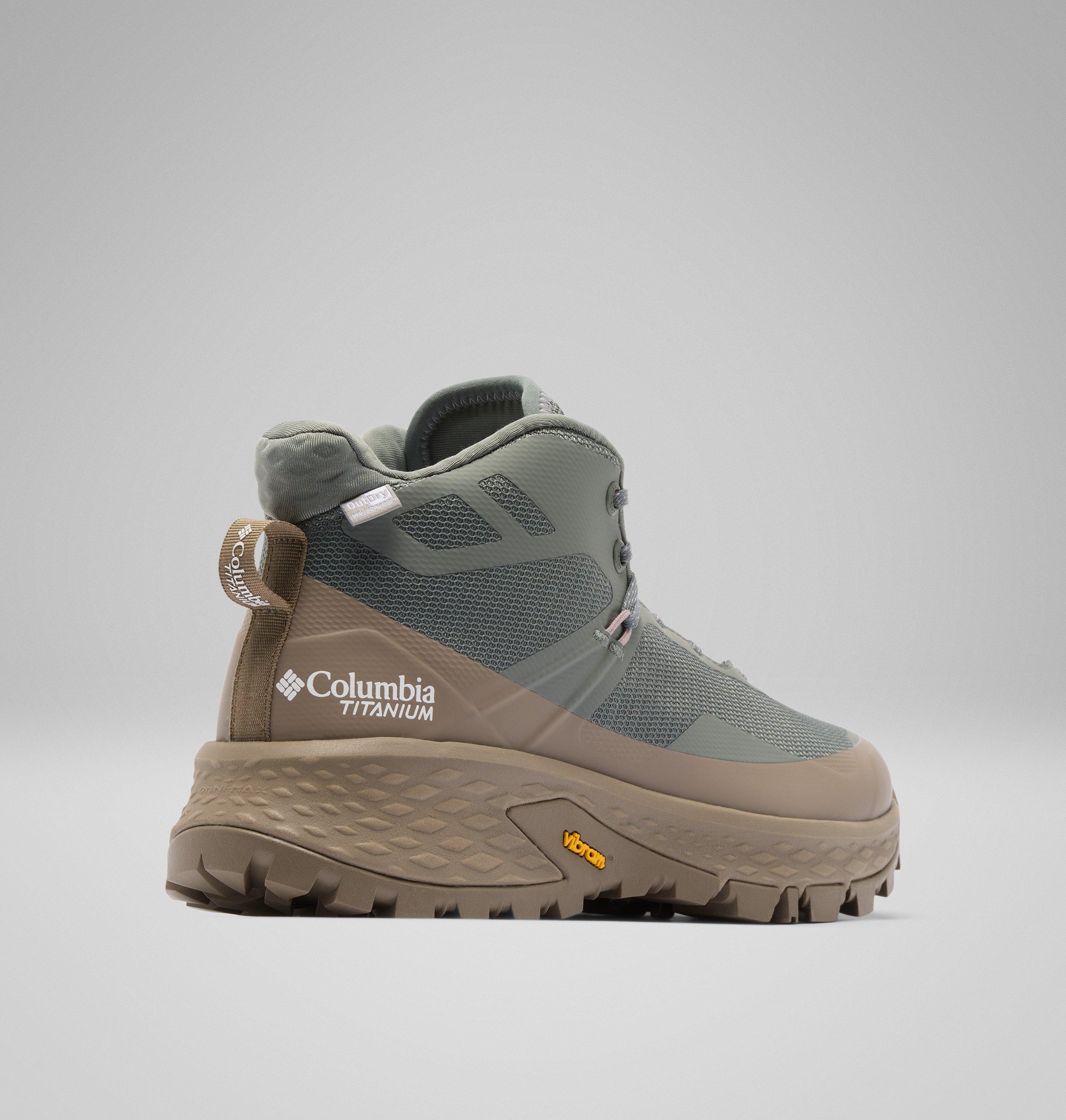 Women's Tellurix Titanium OutDry Mid Shoe - Wide 9