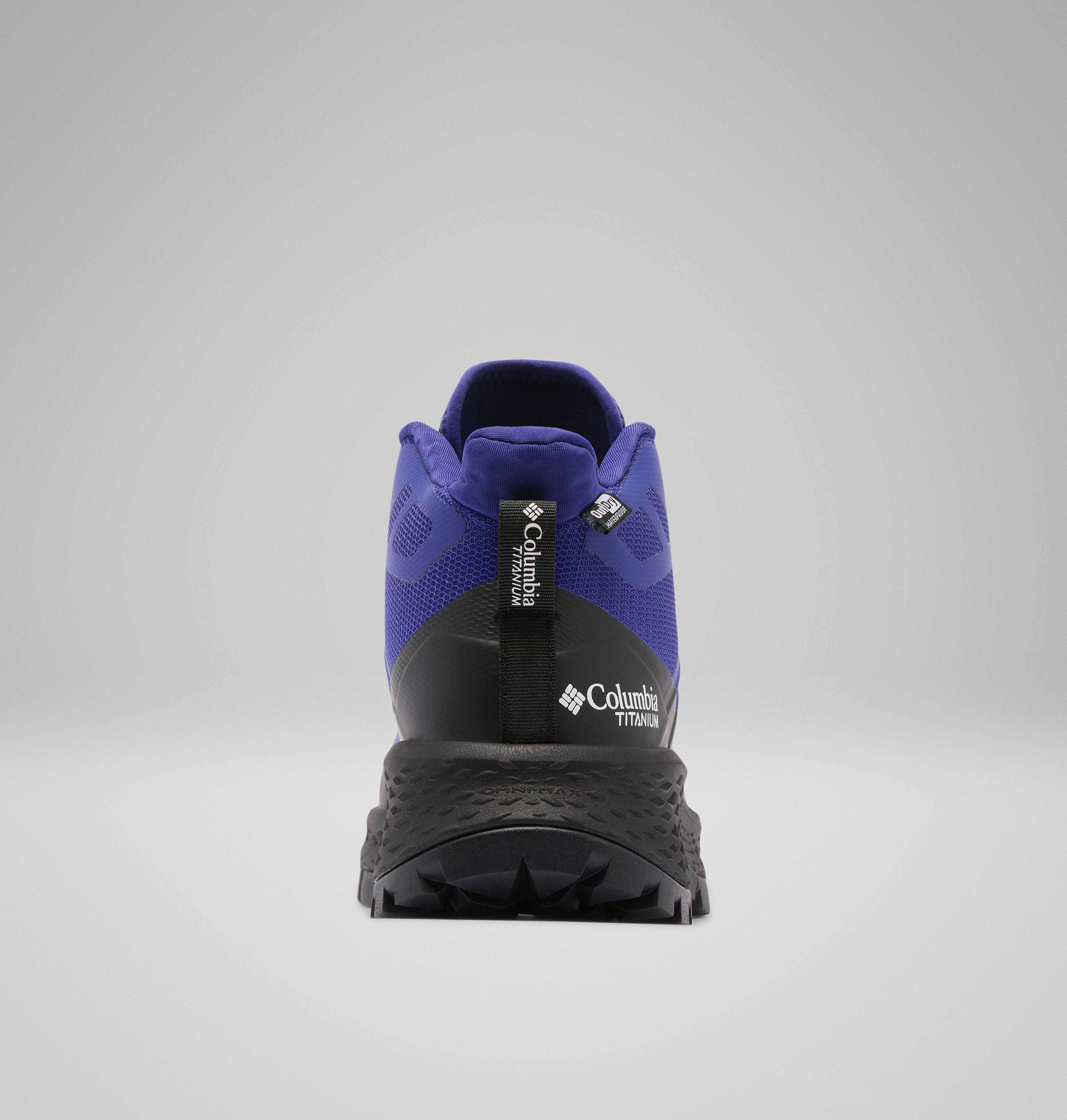 Women's Tellurix Titanium OutDry Mid Shoe - Wide | 503 | 6.5 2