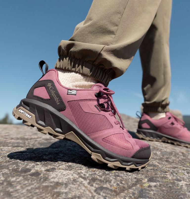 Women&rsquo;s Peakfreak Hera II OutDry Hiking Shoes, Color: Antique Mauve, Moonvista, image 11