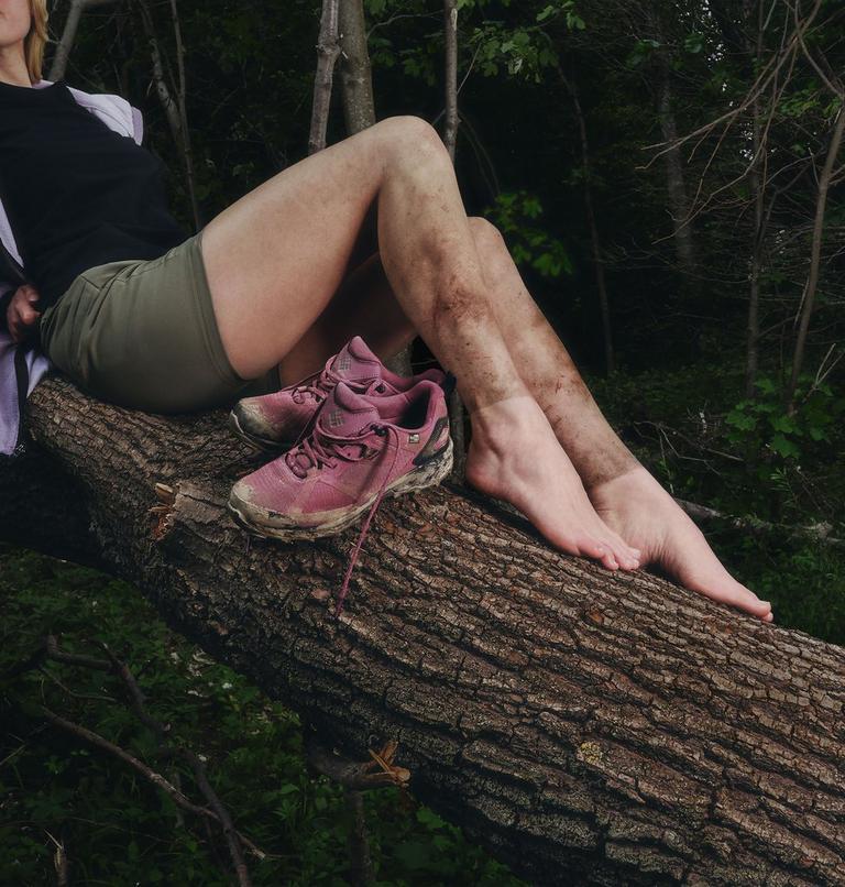 Women&rsquo;s Peakfreak Hera II OutDry Hiking Shoes, Color: Antique Mauve, Moonvista, image 13