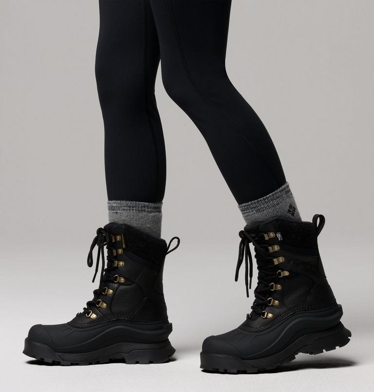Women&rsquo;s Bugaboot Peak OutDry Snow Boots, Color: Black, Black, image 10
