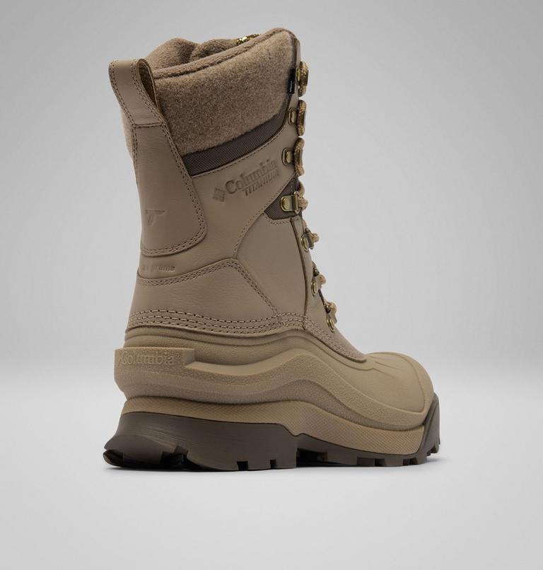 Women&rsquo;s Bugaboot Peak OutDry Snow Boots, Color: Khaki, Wet Sand, image 9