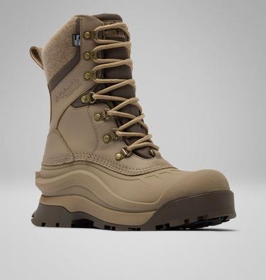 Women&rsquo;s Bugaboot Peak OutDry Snow Boots, Color: Khaki, Wet Sand, image 3