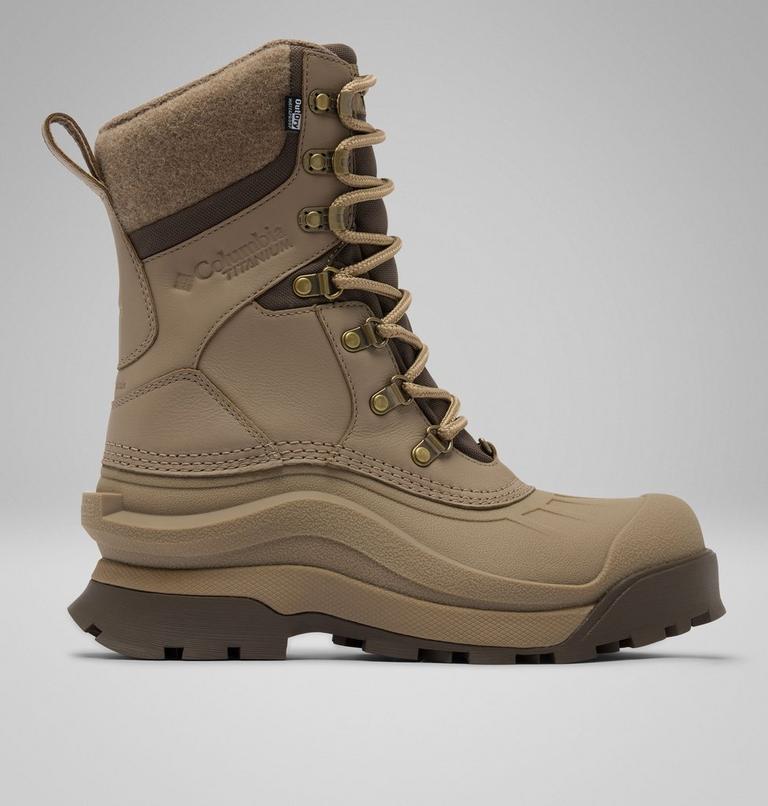 Women&rsquo;s Bugaboot Peak OutDry Snow Boots, Color: Khaki, Wet Sand, image 1