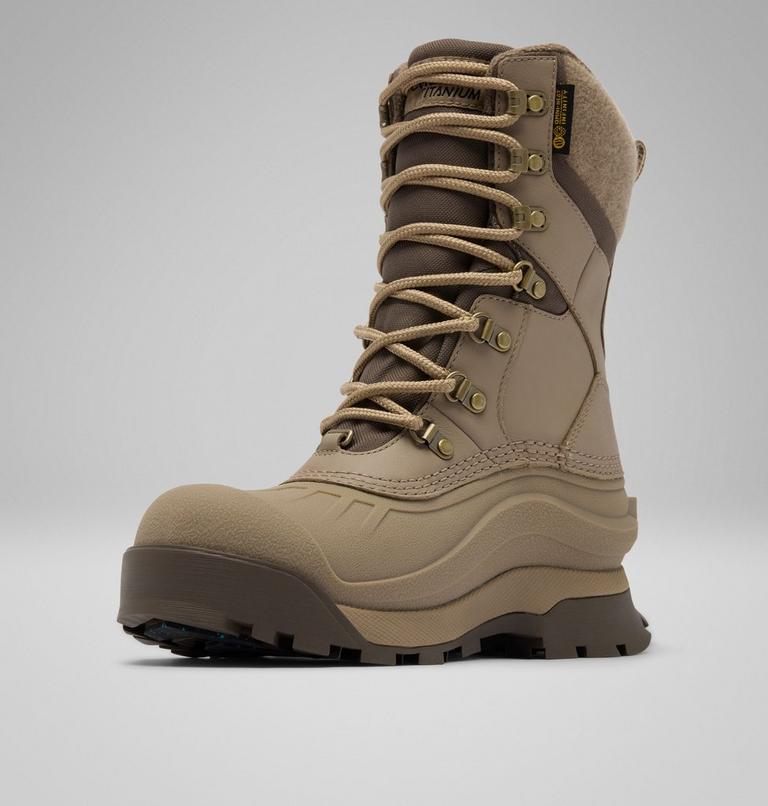 Women&rsquo;s Bugaboot Peak OutDry Snow Boots, Color: Khaki, Wet Sand, image 7