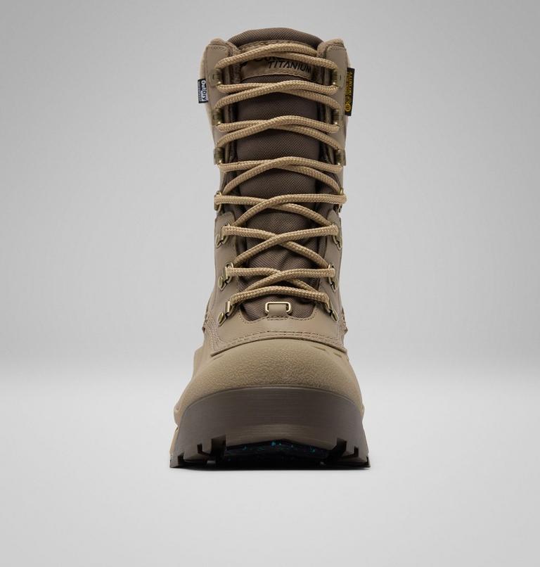 Women&rsquo;s Bugaboot Peak OutDry Snow Boots, Color: Khaki, Wet Sand, image 8