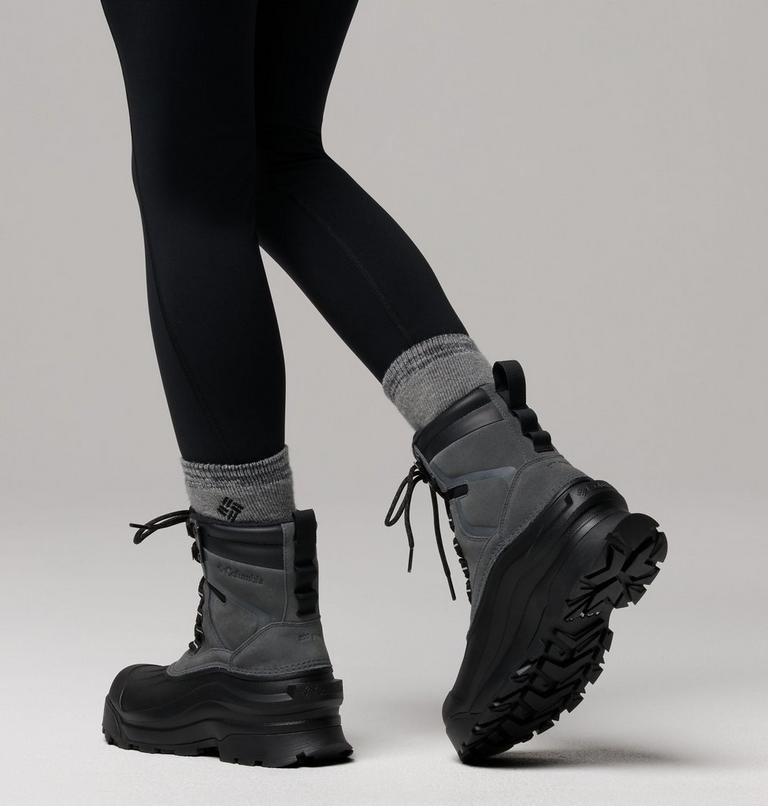 Women's Bugaboot Canyon Waterproof Snow Boots, Color: Grill, Black, image 10