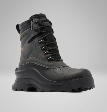 Women's Bugaboot Canyon Waterproof Snow Boots, Color: Grill, Black, image 3