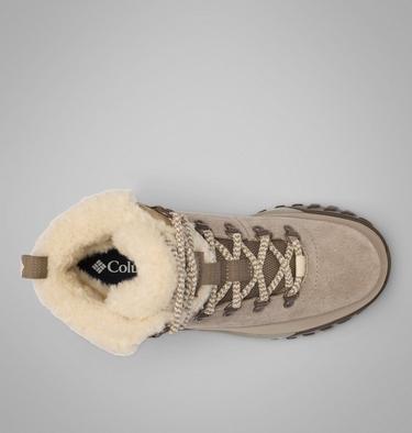 Women's Burnsider Cozy Mid Waterproof Winter Boots, Color: Wet Sand, Mud, image 8