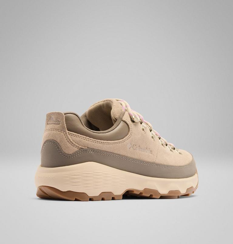 Women's Newton Alpine Waterproof Shoes, Color: Oxford Tan, Foxglove, image 9