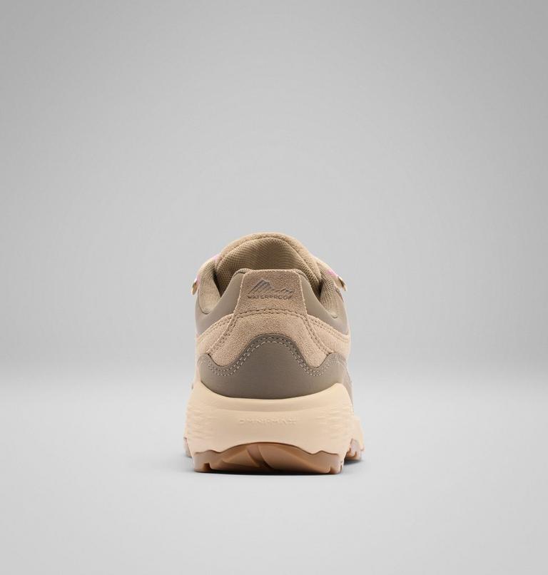 Women's Newton Alpine Waterproof Shoes, Color: Oxford Tan, Foxglove, image 2