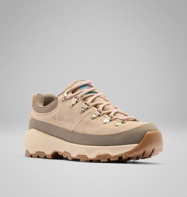 Scarpe impermeabili Newton Alpine da donna, Color: Oxford Tan, Foxglove, image 3