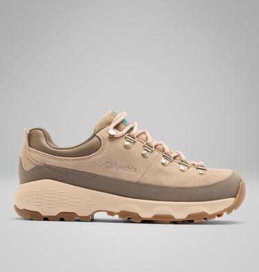 Women's Newton Alpine Waterproof Shoes, Color: Oxford Tan, Foxglove, image 1