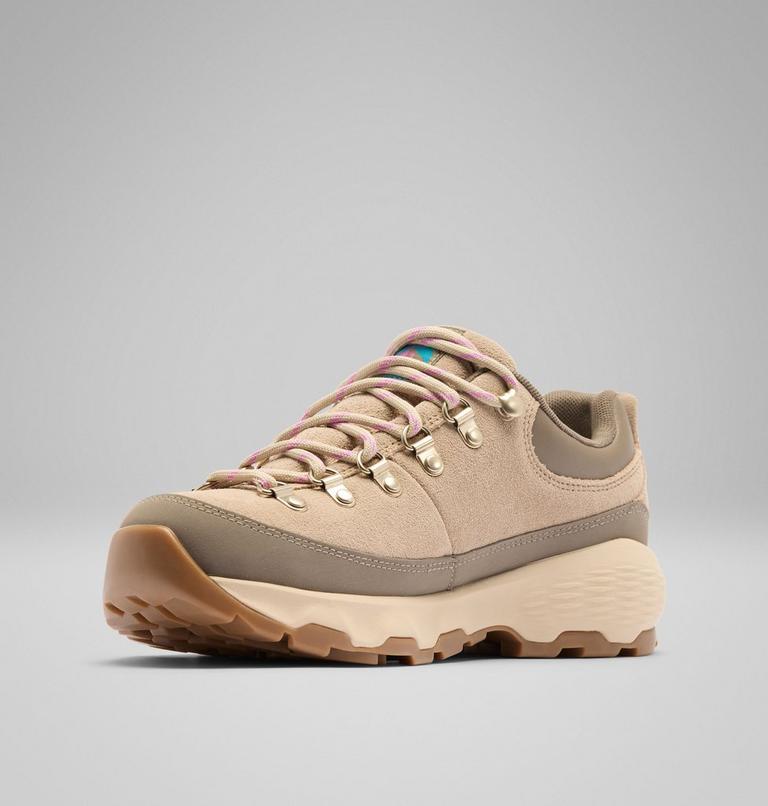Women's Newton Alpine Waterproof Shoes, Color: Oxford Tan, Foxglove, image 7
