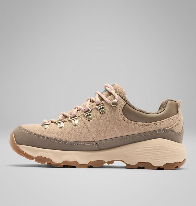 Women's Newton Alpine Waterproof Shoes, Color: Oxford Tan, Foxglove, image 6