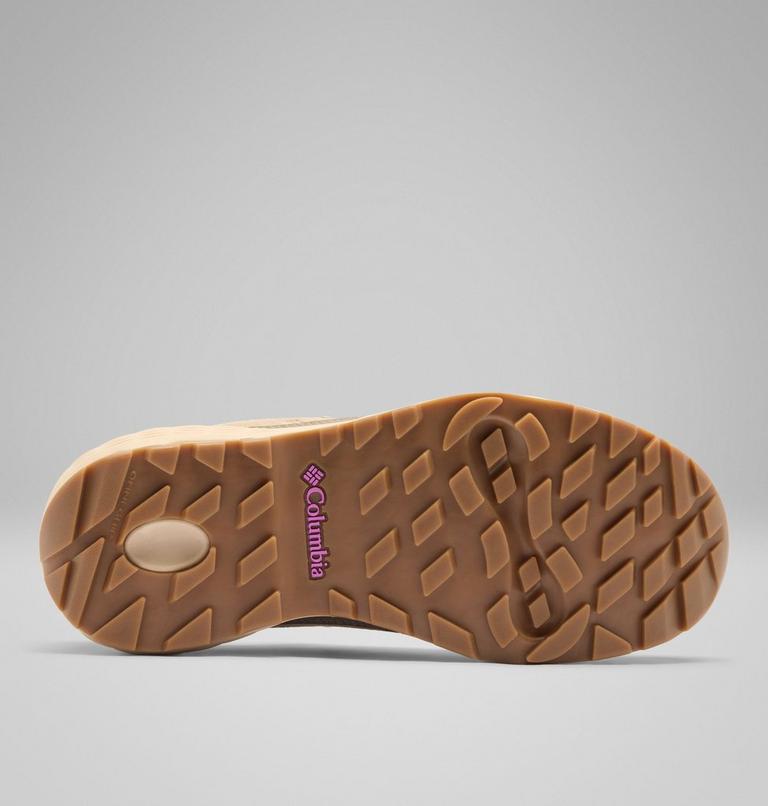 Women's Newton Alpine Waterproof Shoes, Color: Oxford Tan, Foxglove, image 5