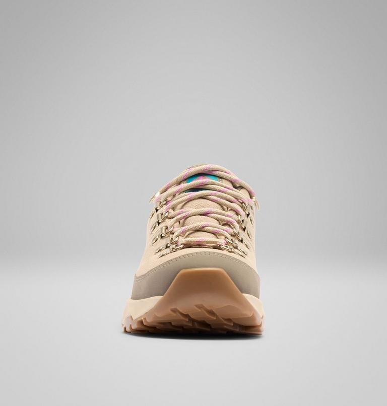 Women's Newton Alpine Waterproof Shoes, Color: Oxford Tan, Foxglove, image 8