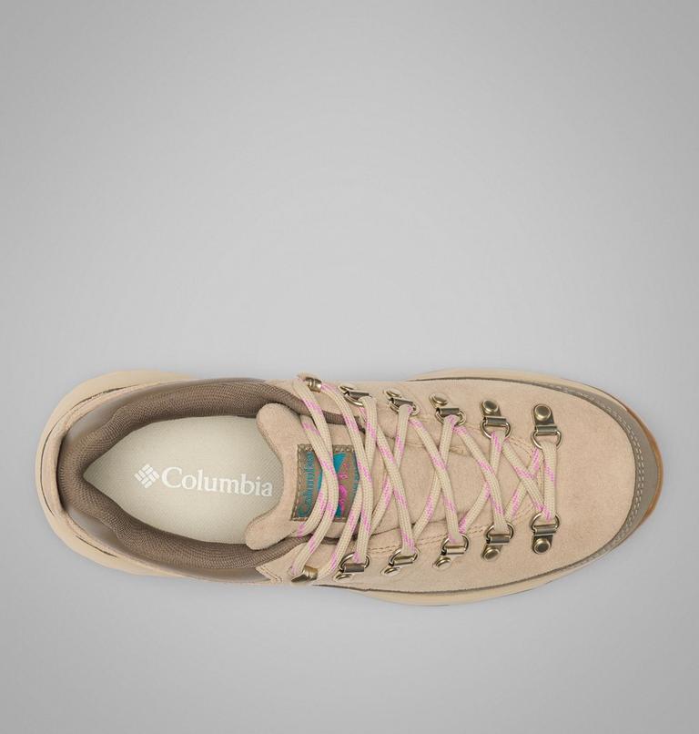 Women's Newton Alpine Waterproof Shoes, Color: Oxford Tan, Foxglove, image 4