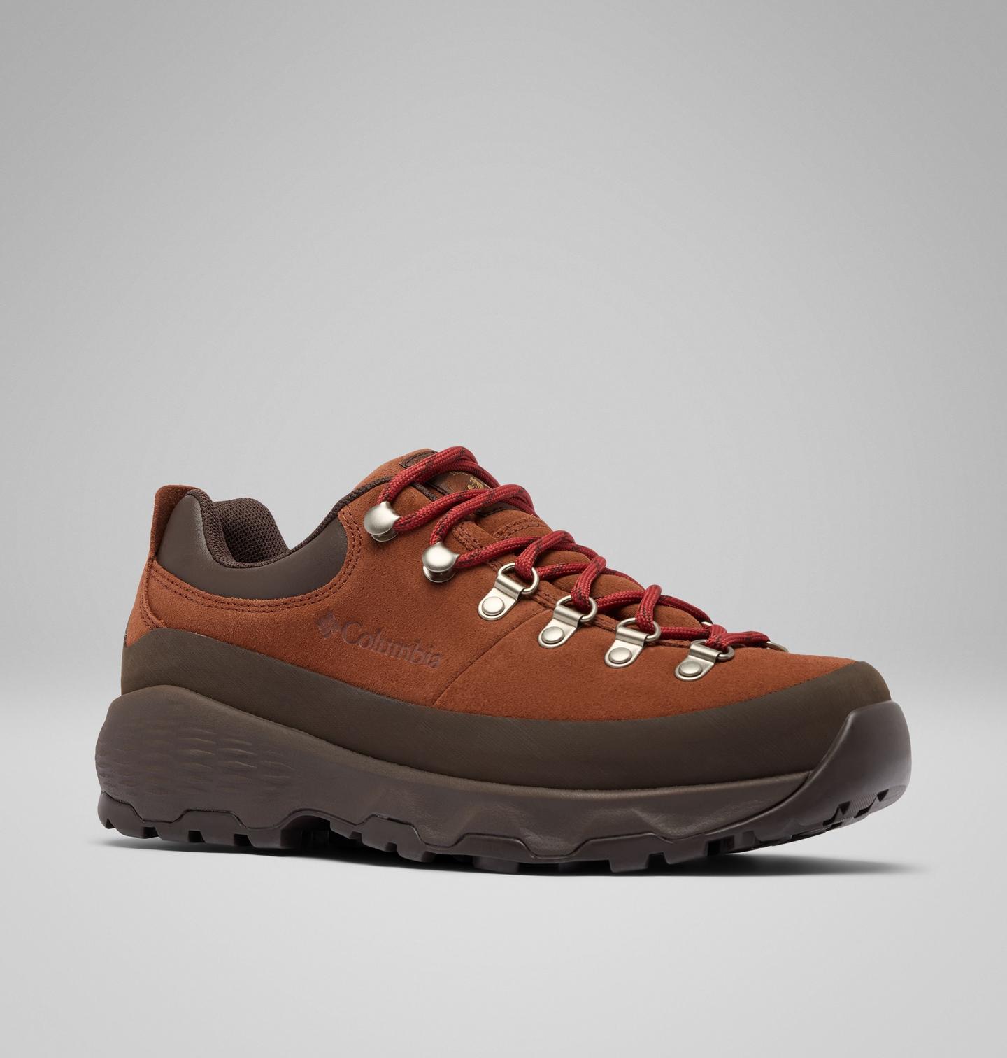 Обувь Columbia Women's Newton Alpine Low Shoe, цвет: Коричный — фото 3
