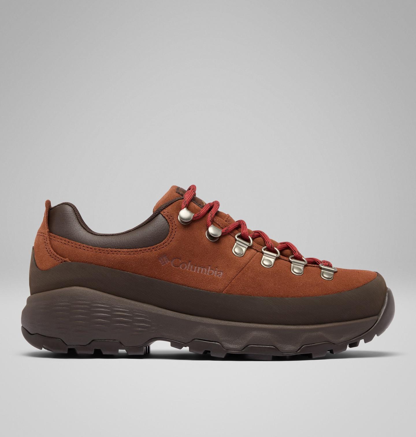 Обувь Columbia Women's Newton Alpine Low Shoe, цвет: Коричный — фото 1
