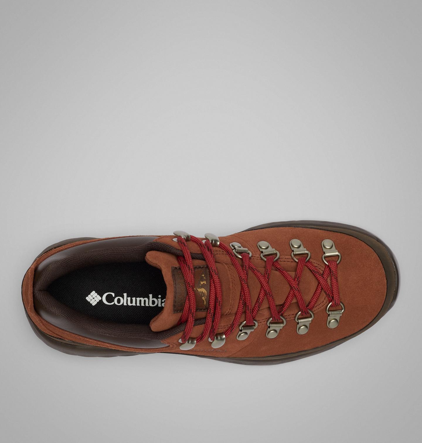 Обувь Columbia Women's Newton Alpine Low Shoe, цвет: Коричный — фото 4