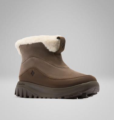 Women's Snowtrot Ease Winter Boots, Color: Mud, Cordovan, image 7