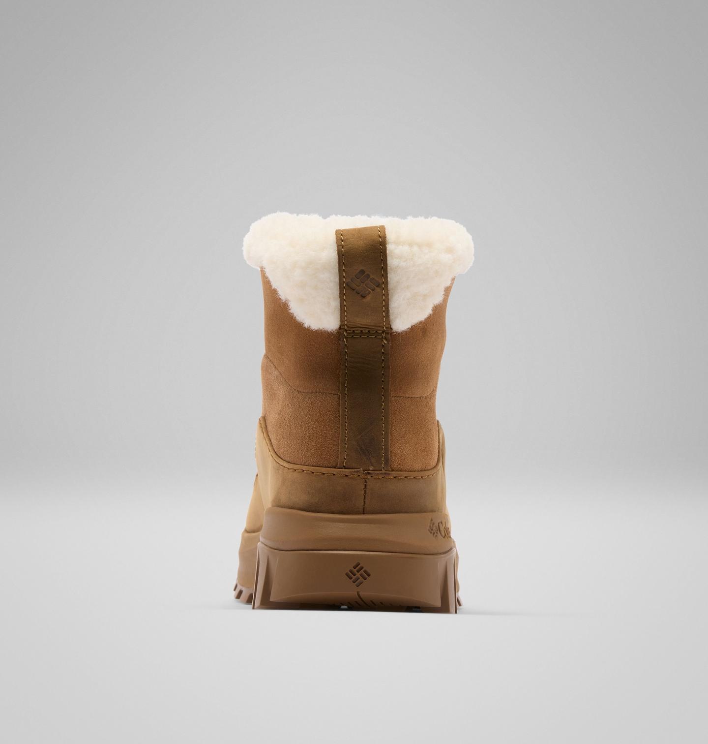 Женские ботинки Columbia Snowtrot Ease Boot, цвет: Коричневый — фото 2