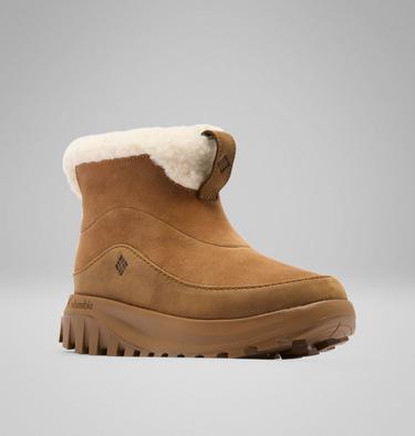 Women's Snowtrot Ease Winter Boots, Color: Elk, Light Brown, image 3