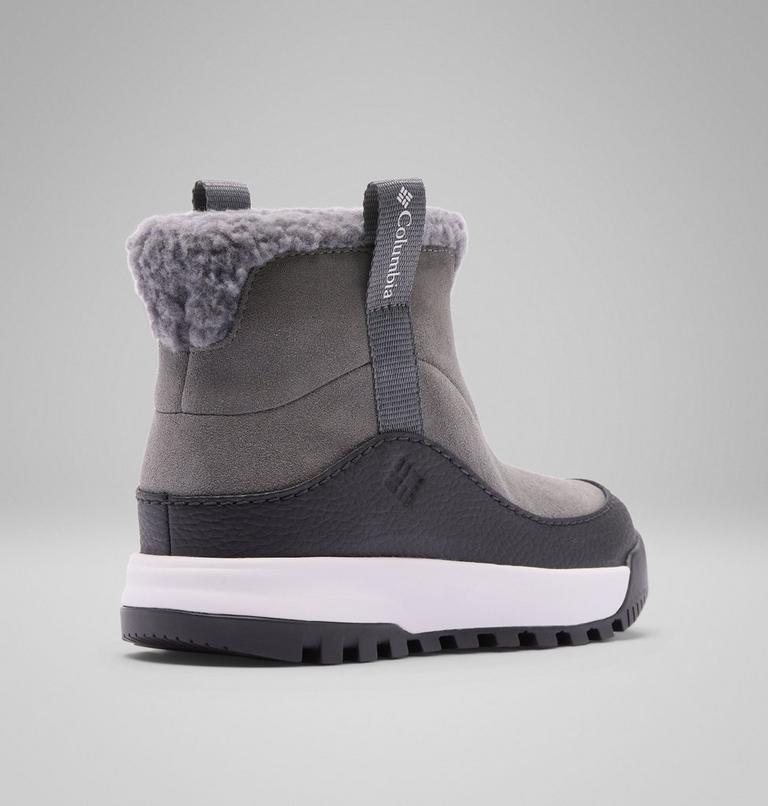 Youth Snowtrot Ease Winter Boots, Color: Graphite, Black, image 9