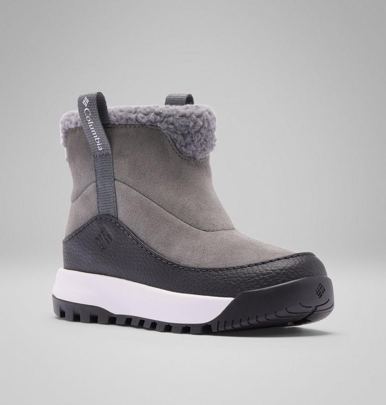 Youth Snowtrot Ease Winter Boots, Color: Graphite, Black, image 3