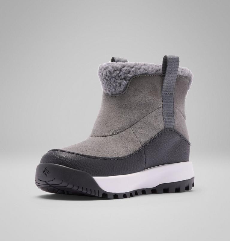 Youth Snowtrot Ease Winter Boots, Color: Graphite, Black, image 7