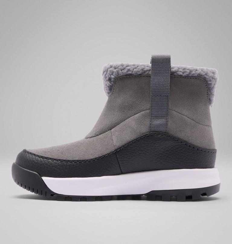 Youth Snowtrot Ease Winter Boots, Color: Graphite, Black, image 6