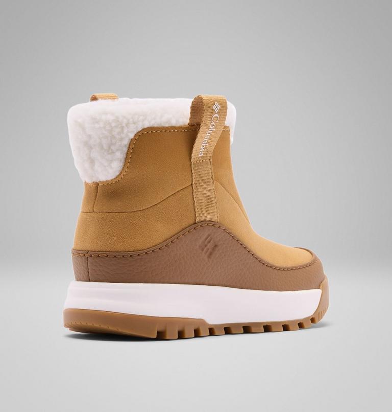 Youth Snowtrot Ease Winter Boots, Color: Curry, Light Brown, image 9