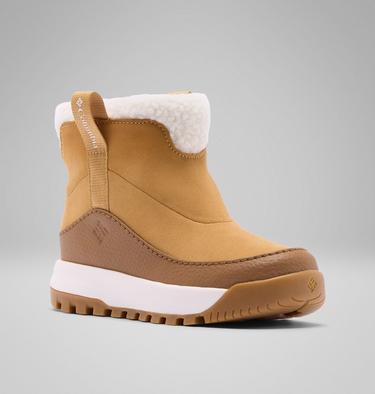 Youth Snowtrot Ease Winter Boots, Color: Curry, Light Brown, image 3