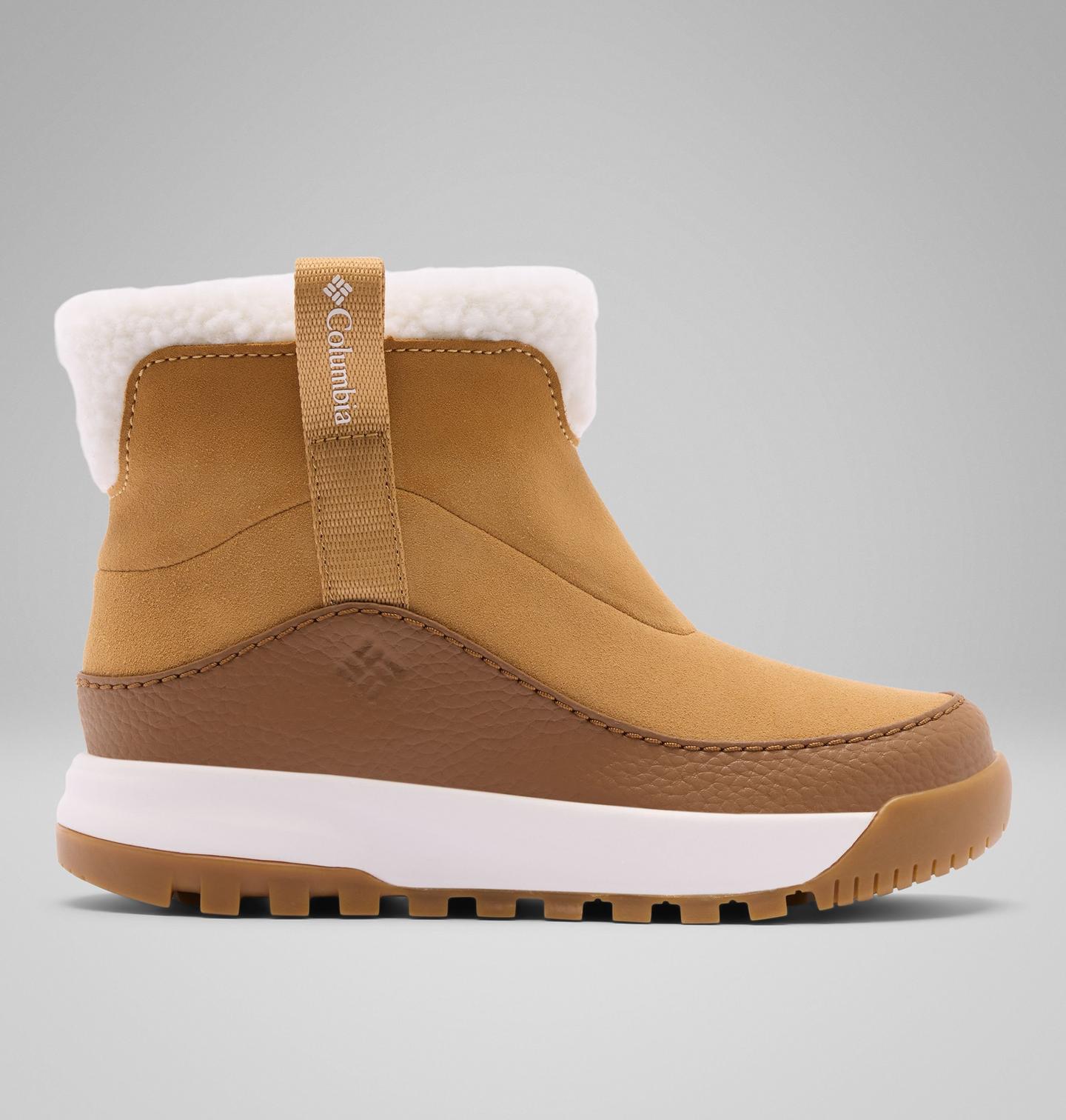 Детские ботинки Columbia Snowtrot Ease Boot, цвет: Коричневый — фото 1