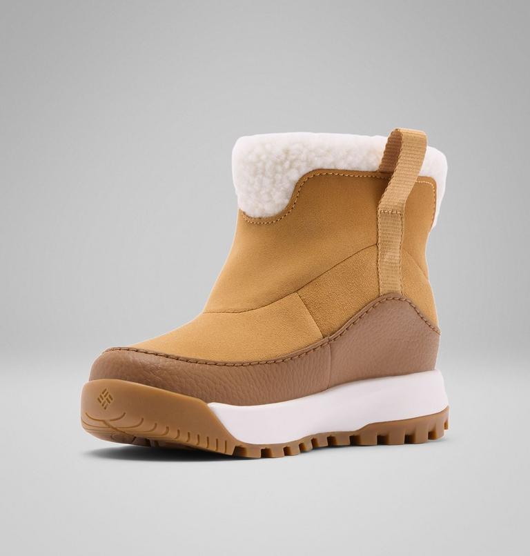 Youth Snowtrot Ease Winter Boots, Color: Curry, Light Brown, image 7