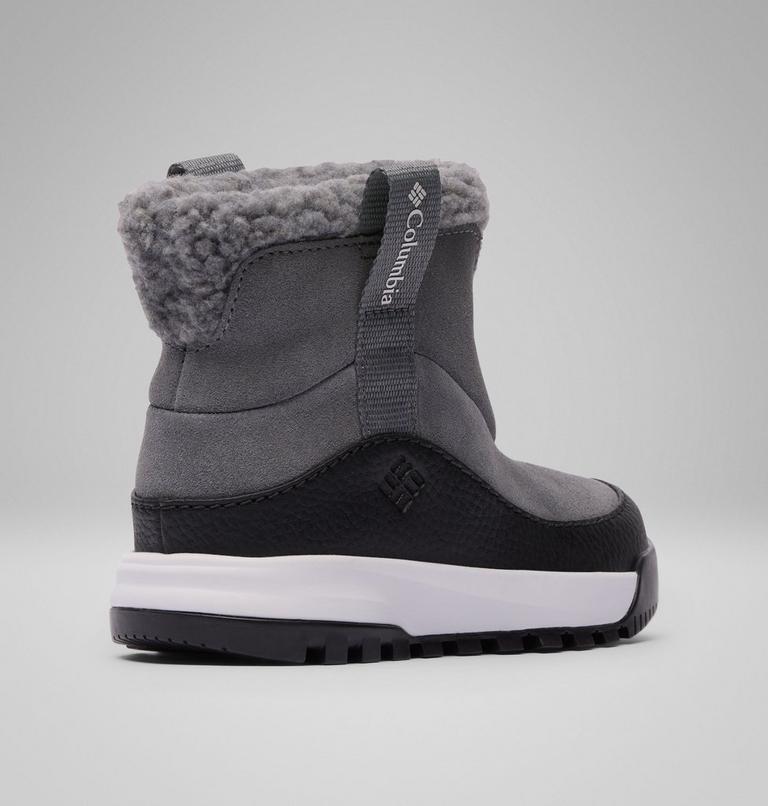 Kids' Snowtrot Ease Slip-On Winter Boots, Color: Graphite, Black, image 9