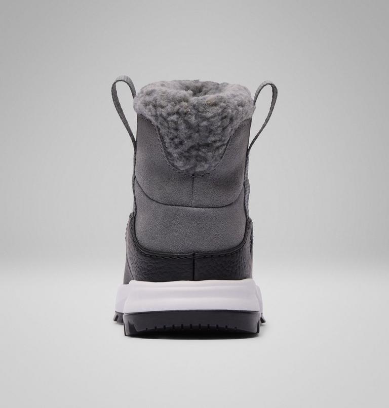 Kids' Snowtrot Ease Slip-On Winter Boots, Color: Graphite, Black, image 2