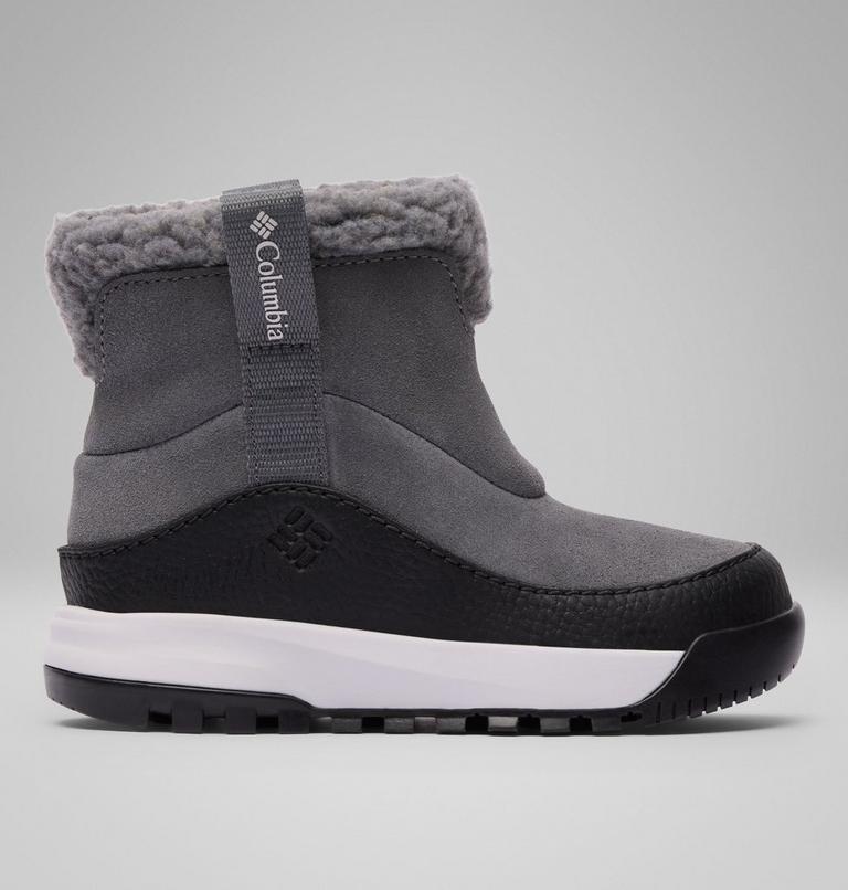 Kids' Snowtrot Ease Slip-On Winter Boots, Color: Graphite, Black, image 1