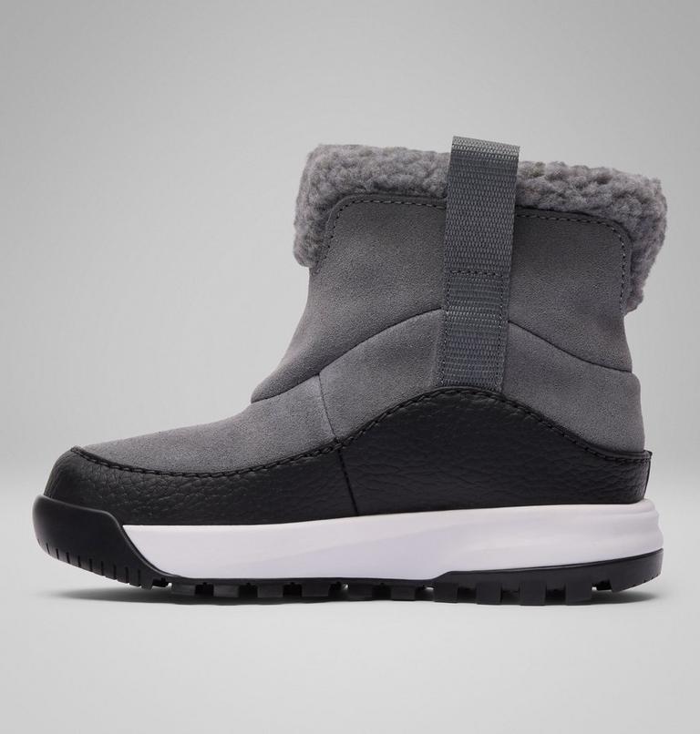 Kids' Snowtrot Ease Slip-On Winter Boots, Color: Graphite, Black, image 6