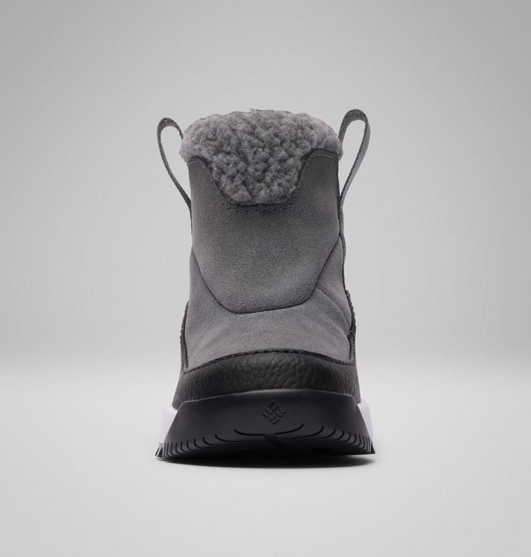 Kids' Snowtrot Ease Slip-On Winter Boots, Color: Graphite, Black, image 8