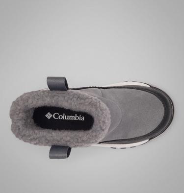 Kids' Snowtrot Ease Slip-On Winter Boots, Color: Graphite, Black, image 8