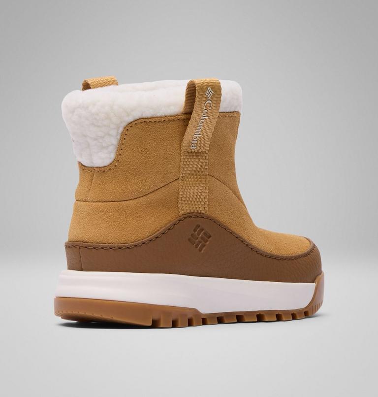 Kids' Snowtrot Ease Slip-On Winter Boots, Color: Curry, Light Brown, image 9