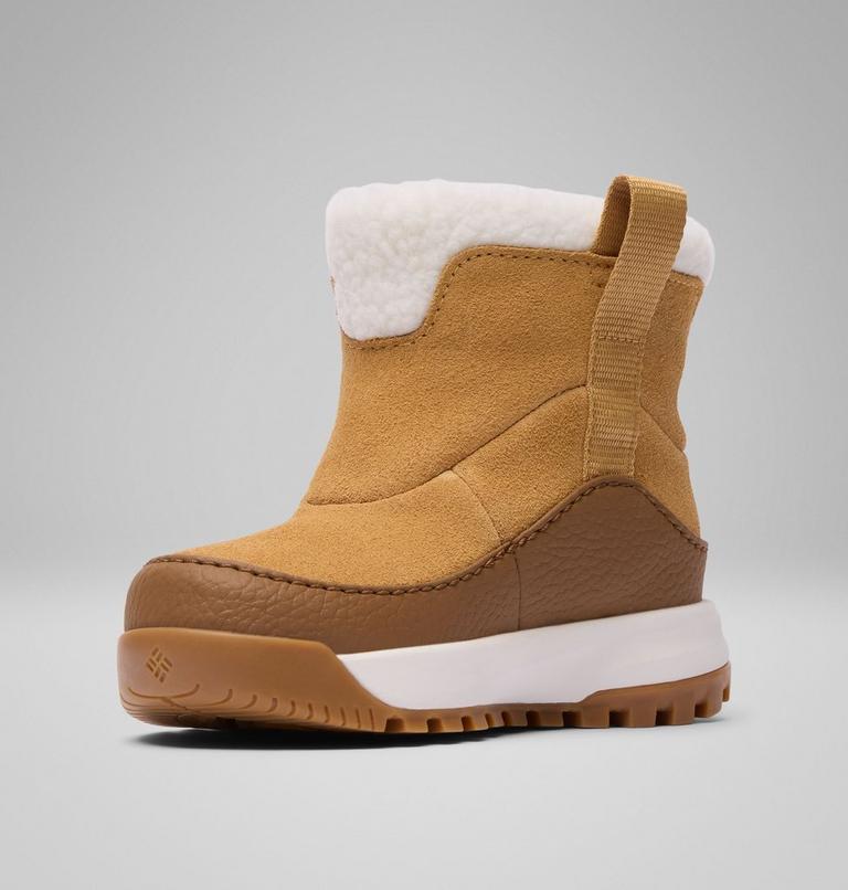 Kids' Snowtrot Ease Slip-On Winter Boots, Color: Curry, Light Brown, image 7