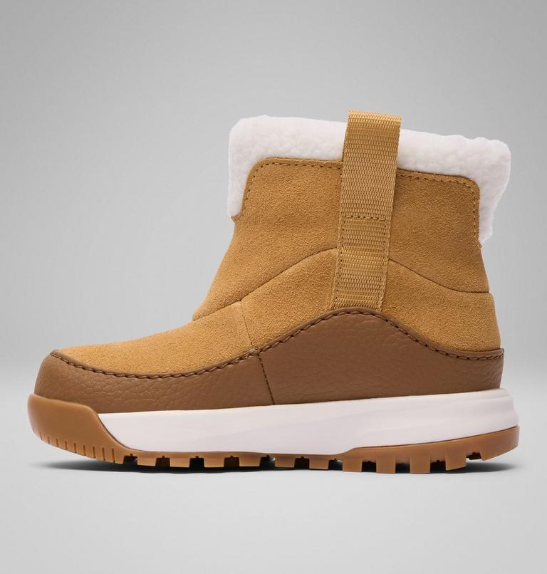 Kids' Snowtrot Ease Slip-On Winter Boots, Color: Curry, Light Brown, image 6