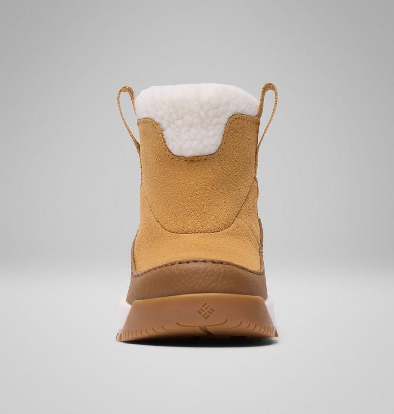 Kids' Snowtrot Ease Slip-On Winter Boots, Color: Curry, Light Brown, image 8