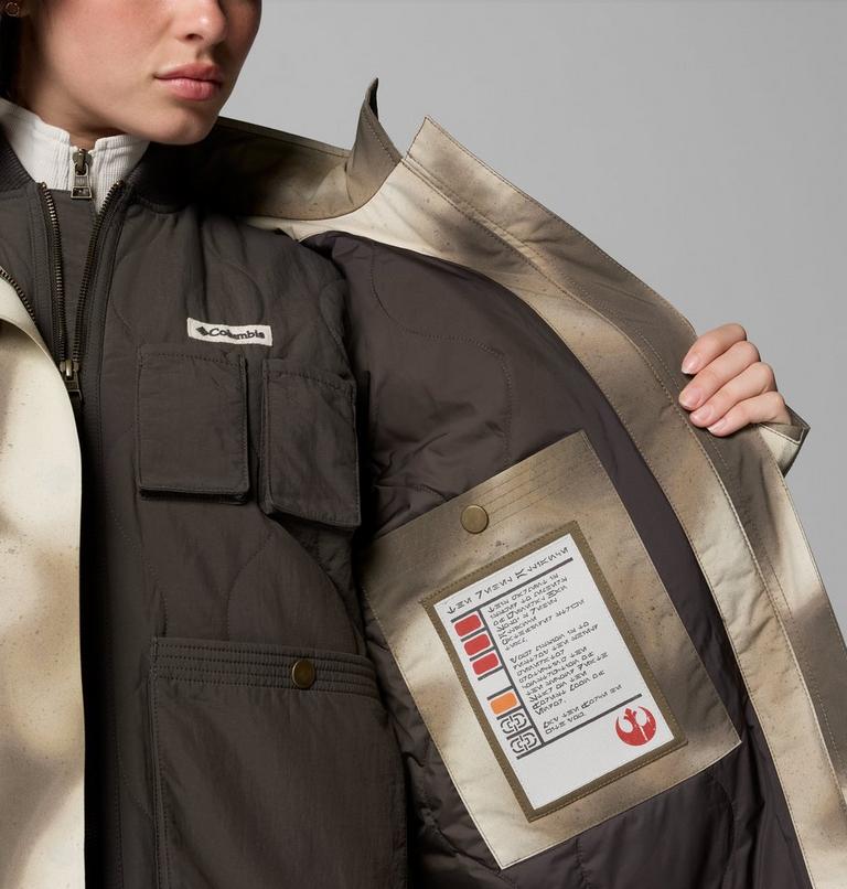 Gabardina unisex General Han Solo, Color: Buffalo Camo, image 6