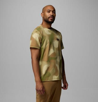 Endor Issue Camo T-Shirt für Unisex, Color: Surplus Green Camo, image 3